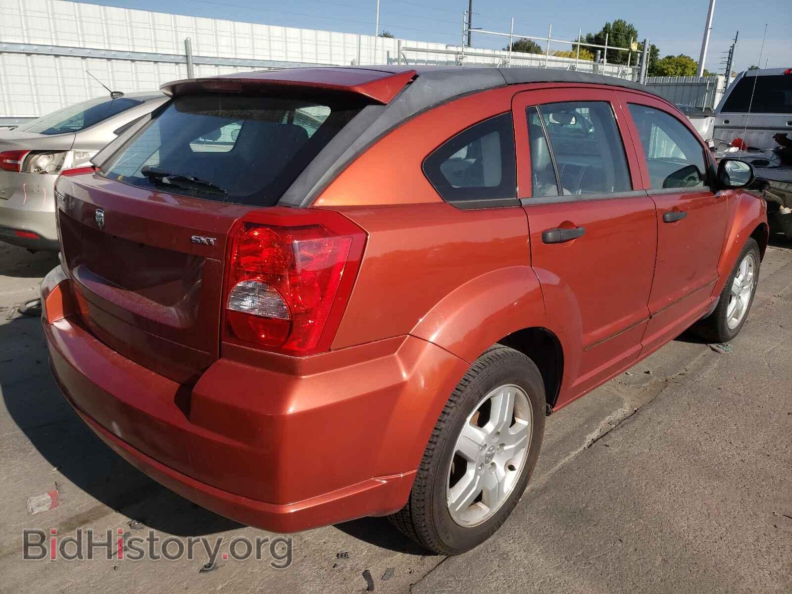 2007 DODGE CALIBER - VIN: 1B3HB48B17D600637 - Photo 4