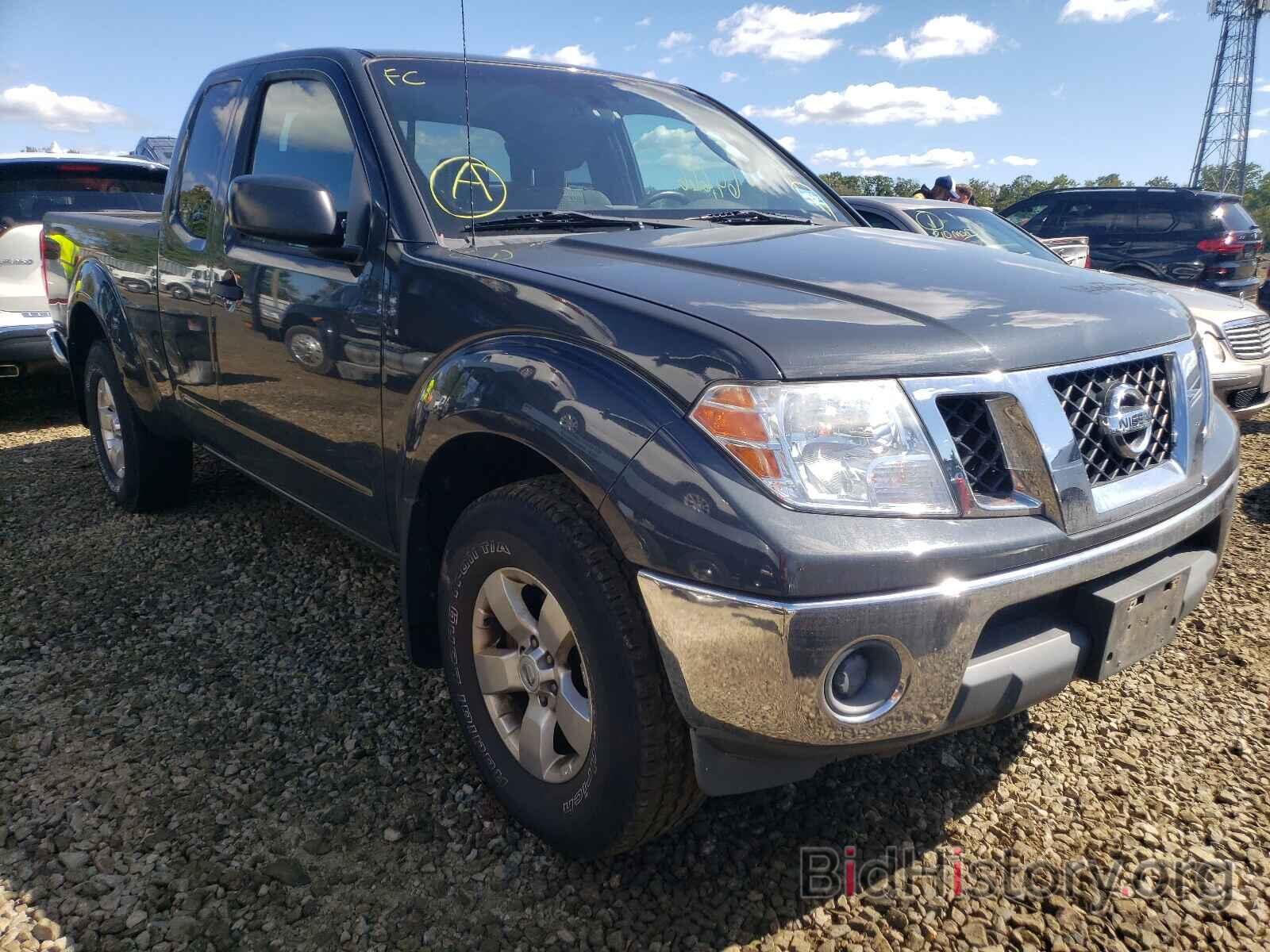 Photo 1N6AD0CW3BC419354 - NISSAN FRONTIER 2011