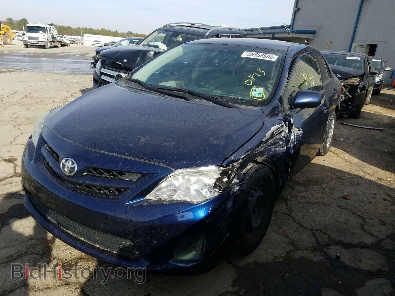 2013 TOYOTA COROLLA - VIN: 5YFBU4EE2DP162202 - Фото 2