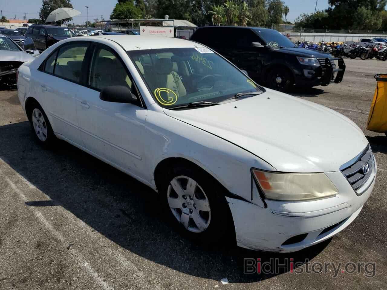 Photo 5NPET46F39H470166 - HYUNDAI SONATA 2009