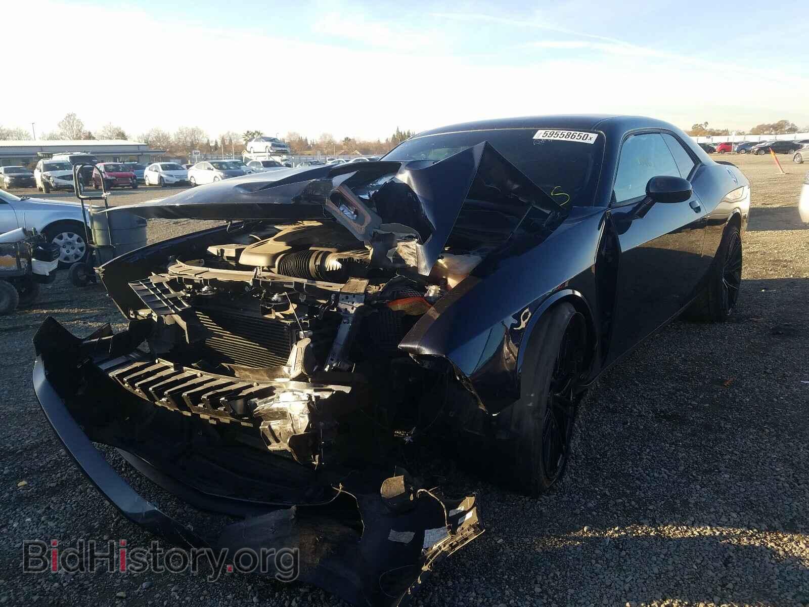 2019 DODGE CHALLENGER - VIN: 2C3CDZAG7KH531992 - Фото 2
