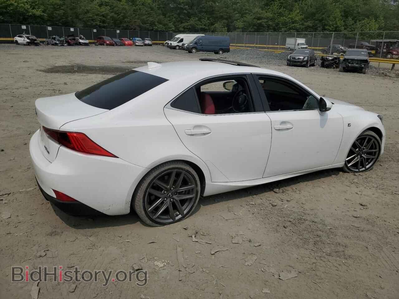 2017 LEXUS IS - VIN: JTHCM1D24H5018128 - Фото 3