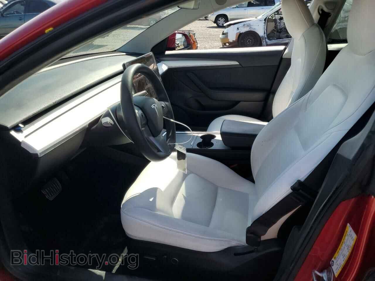 2021 TESLA MODEL 3 - VIN: 5YJ3E1EA4MF068511 - Photo 7