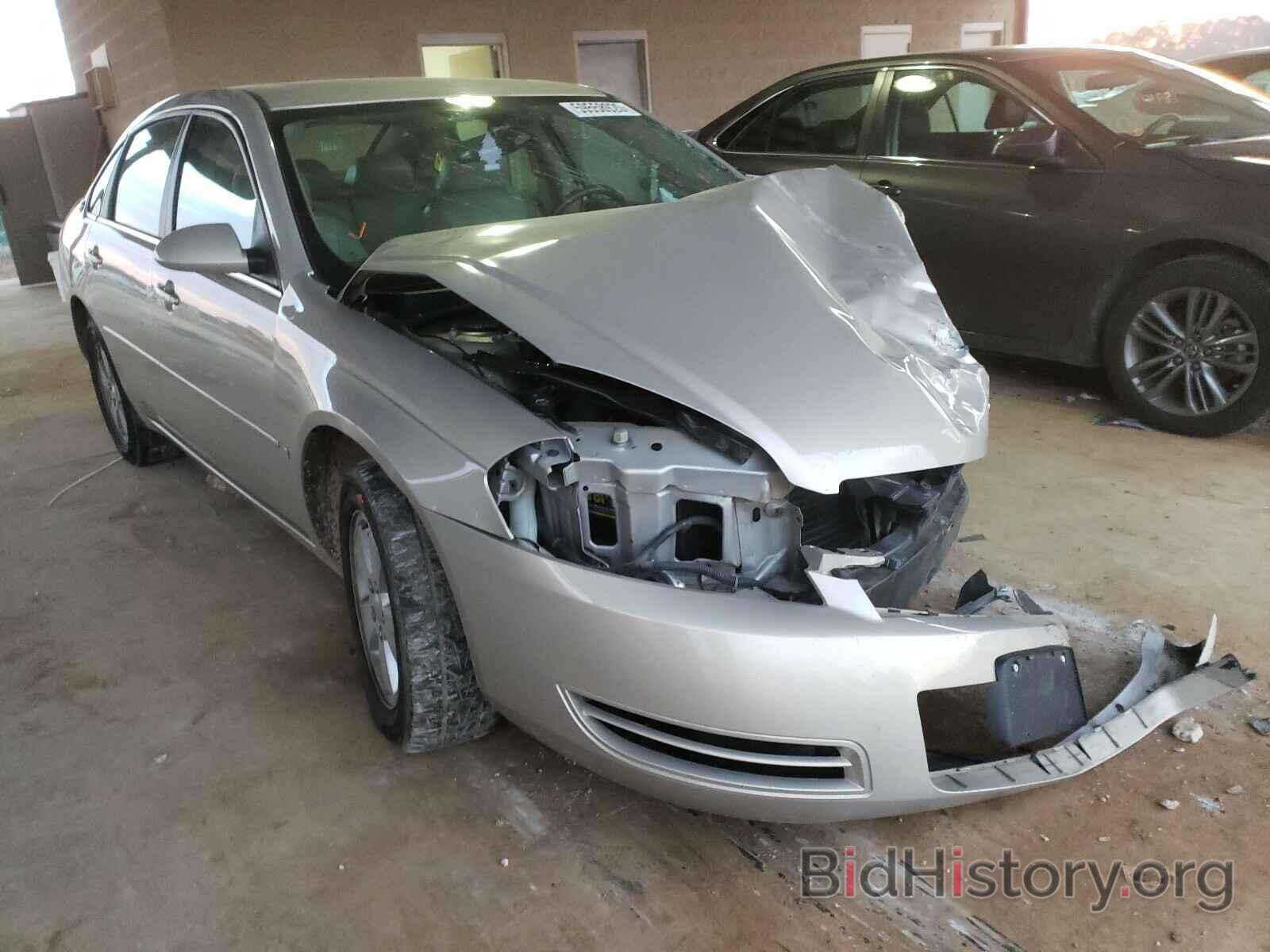 Photo 2G1WT58K589259050 - CHEVROLET IMPALA 2008