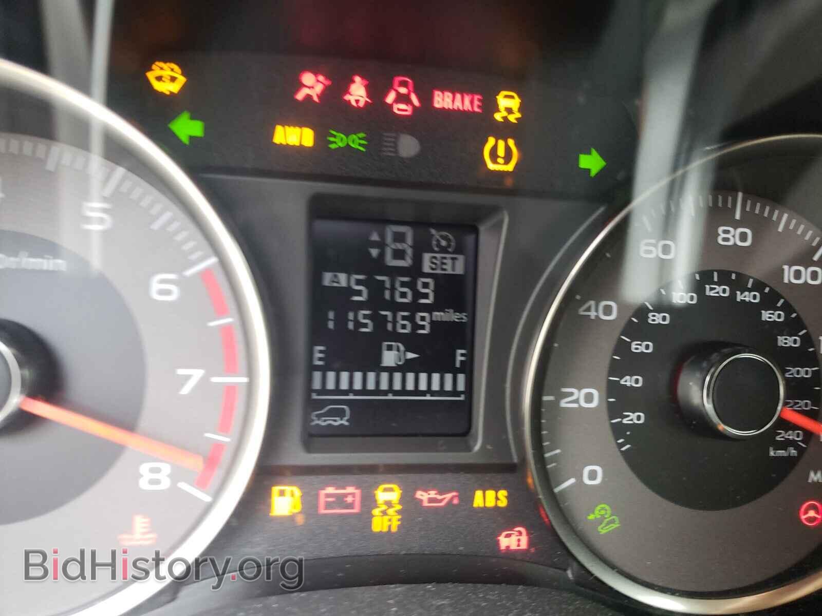 2014 SUBARU FORESTER - VIN: JF2SJAJC8EH524656 - Фото 8