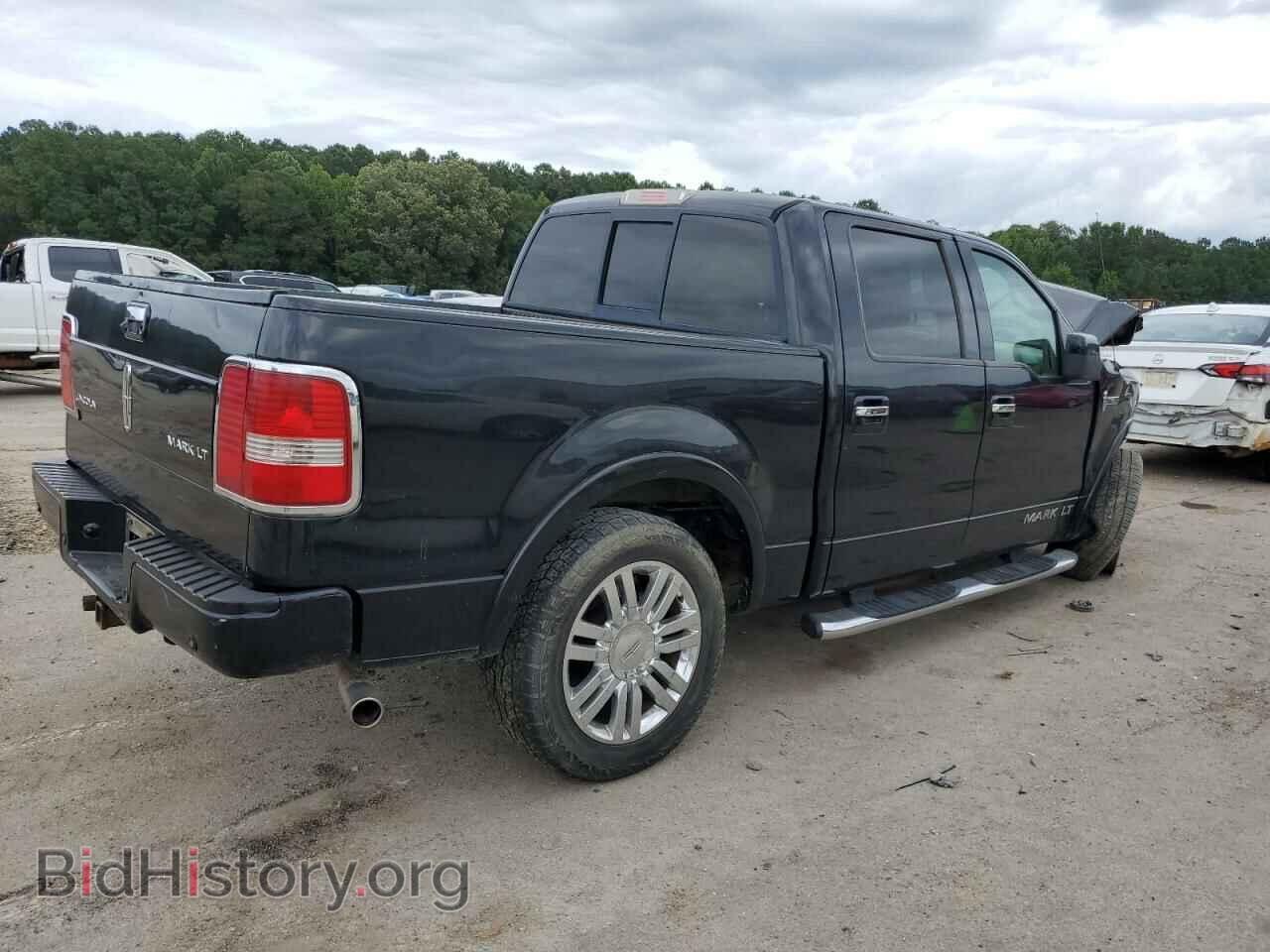 2008 LINCOLN MARK LT - VIN: 5LTPW16548FJ05457 - Фото 3