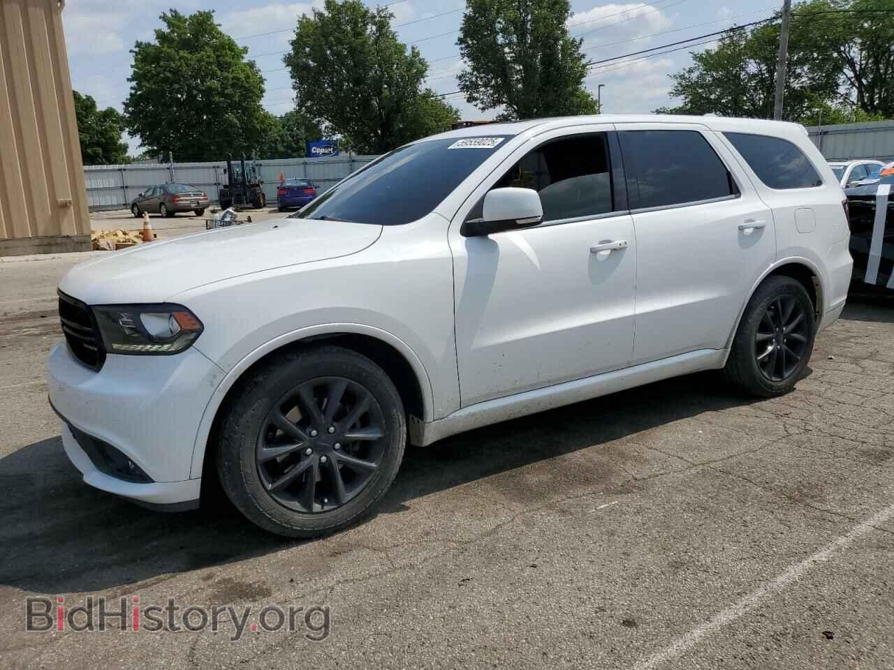 Фотография 1C4SDJCT8HC839252 - DODGE DURANGO 2017