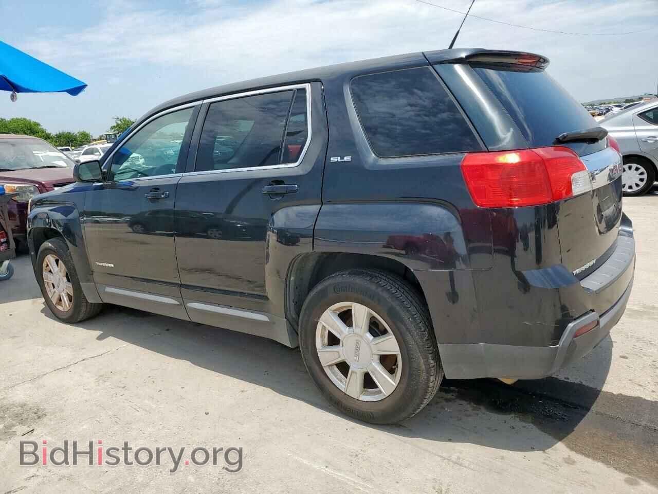 2011 GMC TERRAIN - VIN: 2CTALMEC8B6228400 - Photo 2