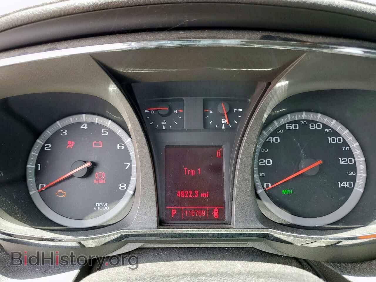 2011 GMC TERRAIN - VIN: 2CTALMEC8B6228400 - Photo 9