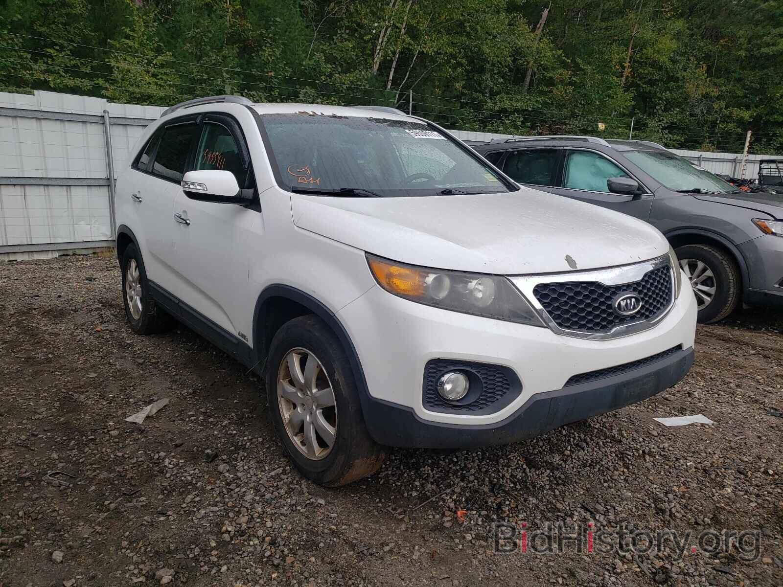 Photo 5XYKTDA10BG143946 - KIA SORENTO 2011