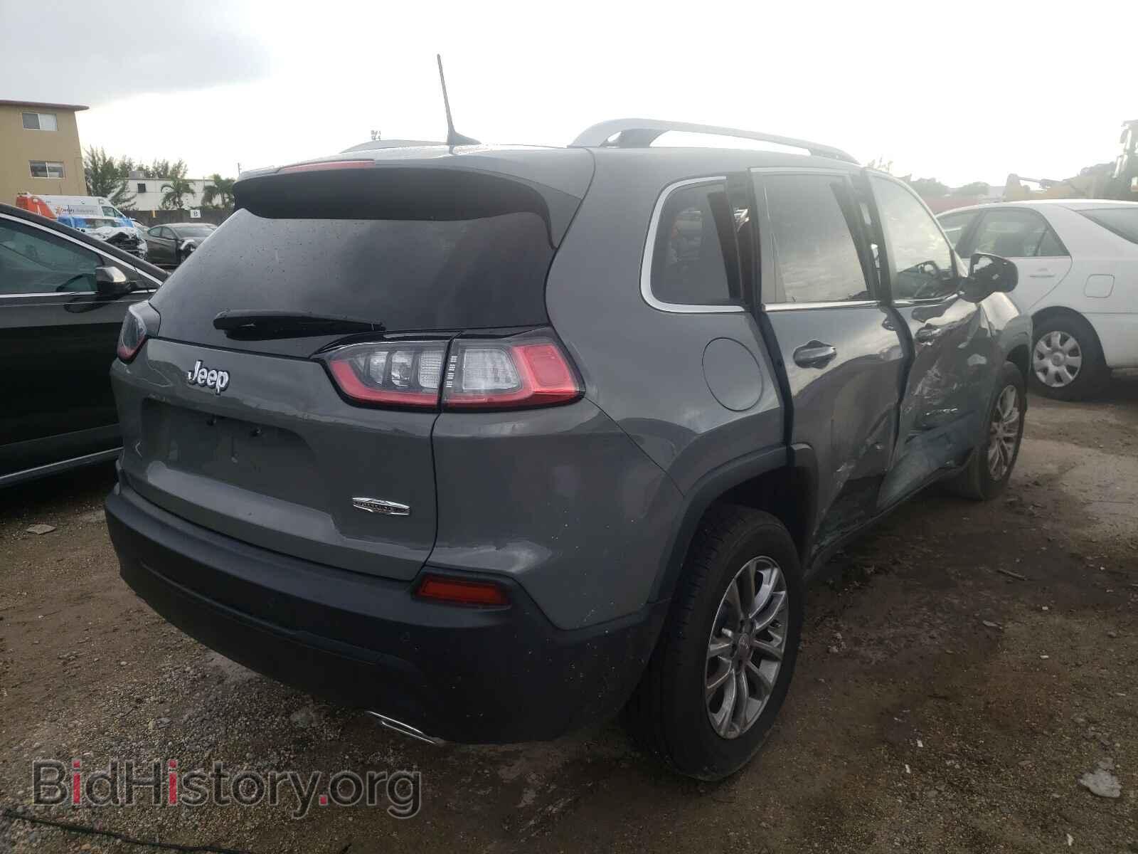 2021 JEEP CHEROKEE - VIN: 1C4PJLMX5MD176688 - Фото 4