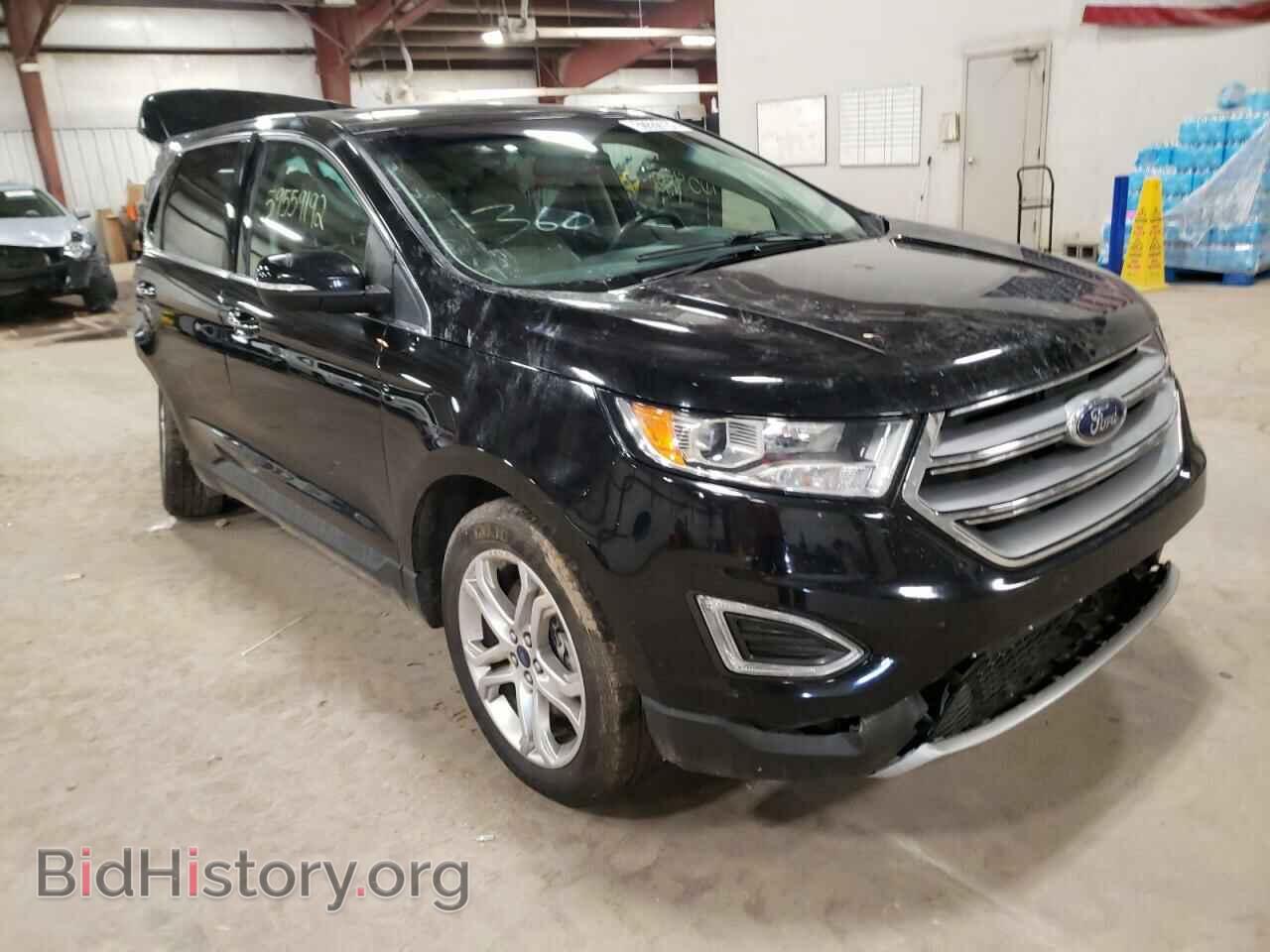 Photo 2FMPK3K81JBB88178 - FORD EDGE 2018