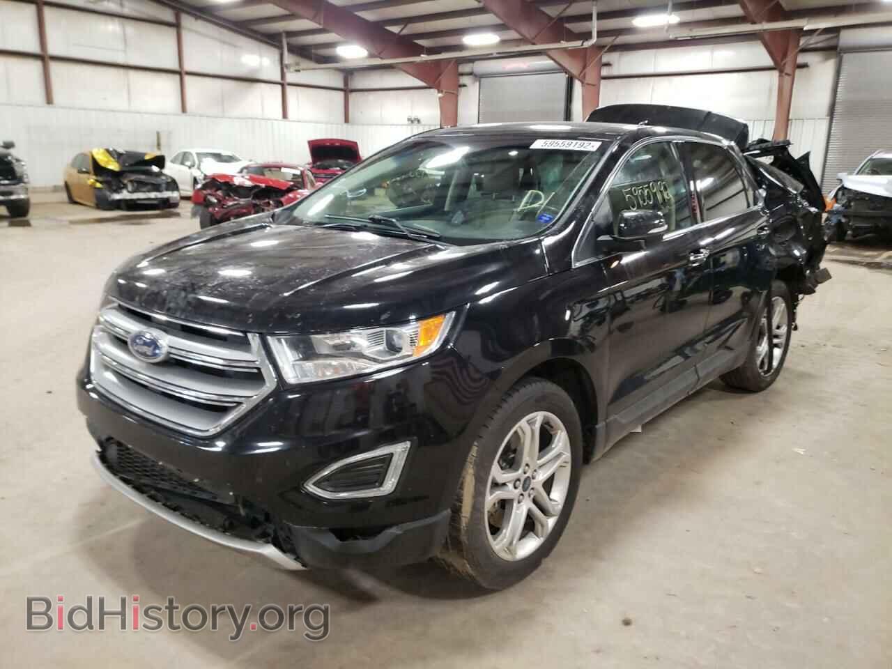 2018 FORD EDGE - VIN: 2FMPK3K81JBB88178 - Фото 2