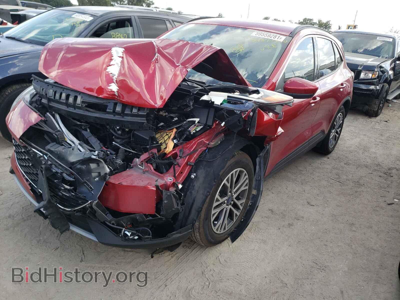 2020 FORD ESCAPE - VIN: 1FMCU0H67LUA23925 - Photo 2