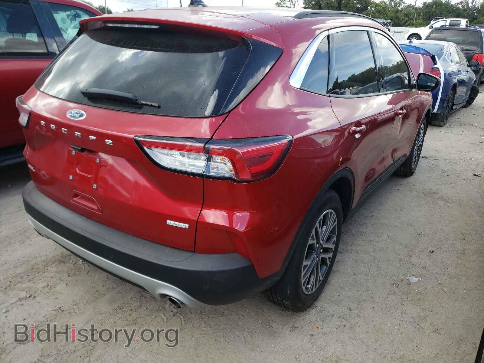 2020 FORD ESCAPE - VIN: 1FMCU0H67LUA23925 - Photo 4