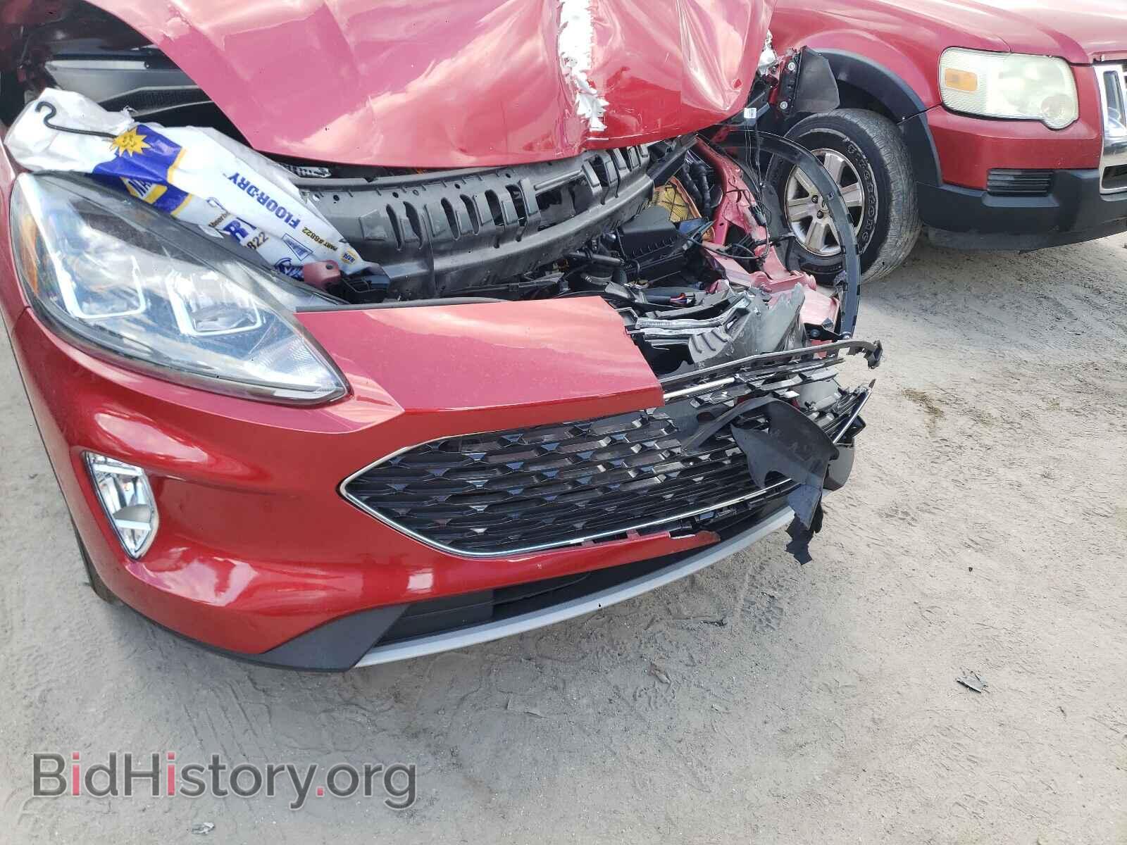 2020 FORD ESCAPE - VIN: 1FMCU0H67LUA23925 - Photo 9