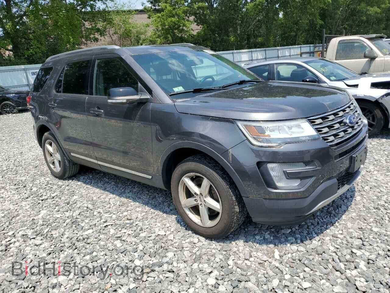 2016 FORD EXPLORER - VIN: 1FM5K8D86GGB66485 - Photo 4