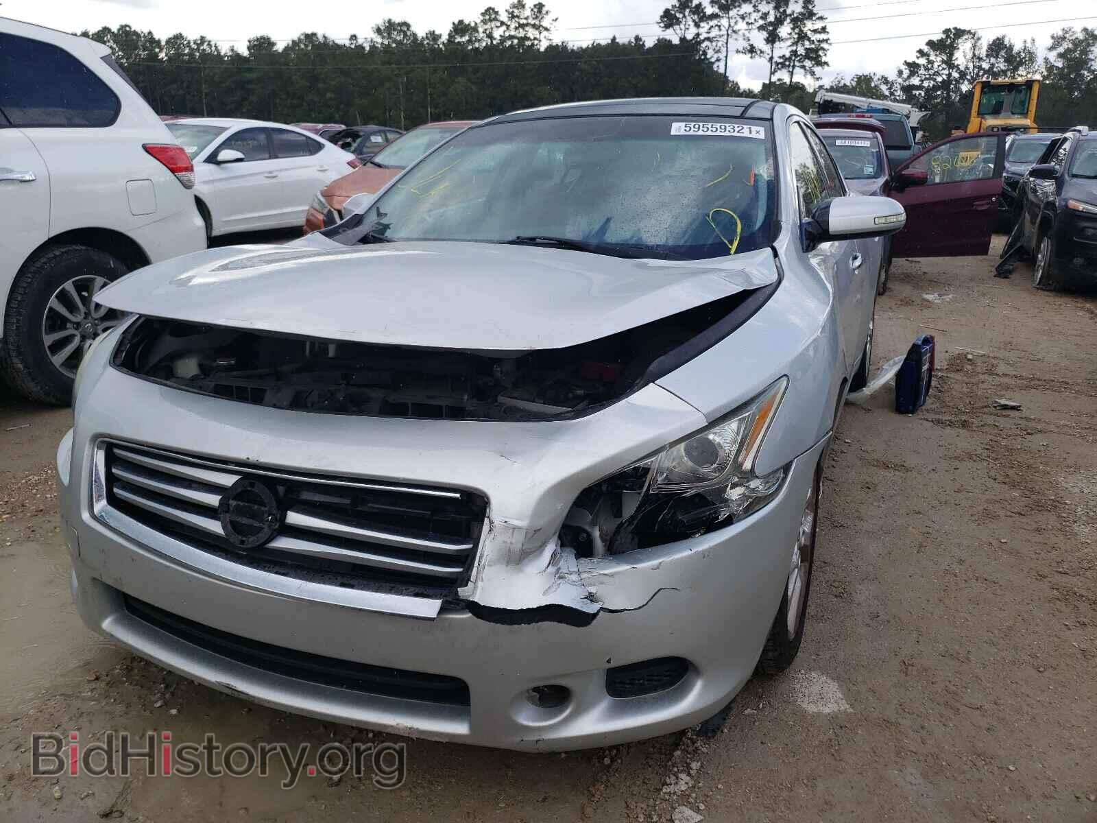 2014 NISSAN MAXIMA - VIN: 1N4AA5AP9EC456570 - Фото 2
