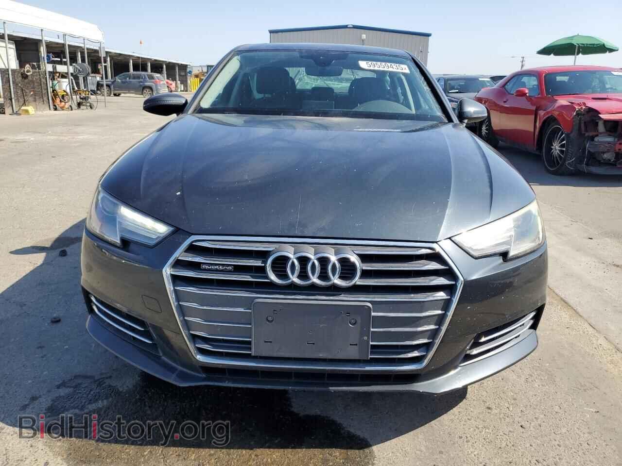2017 AUDI A4 - VIN: WAUANAF40HN025868 - Фото 5