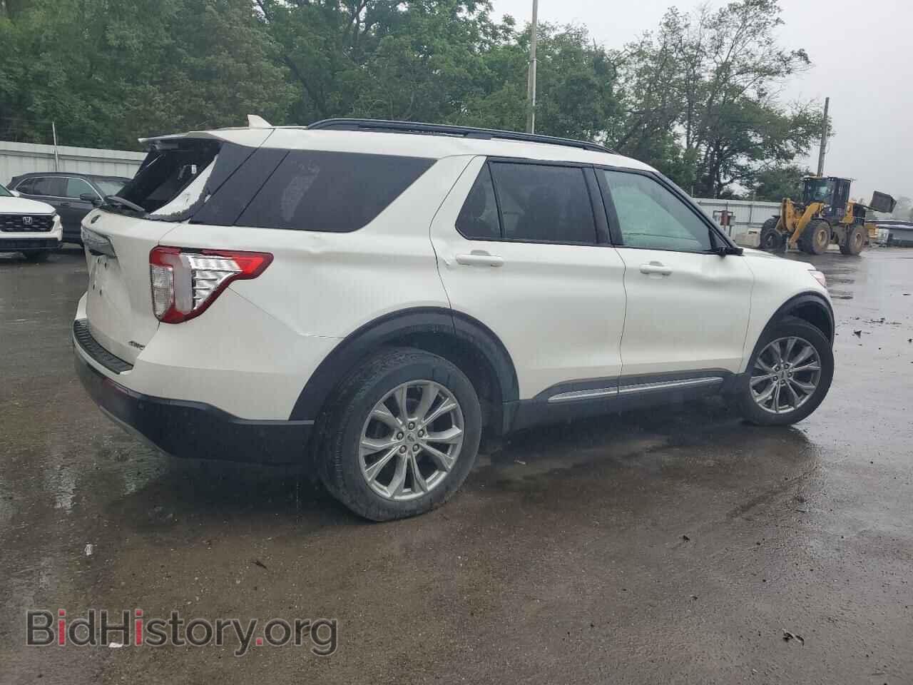 2021 FORD EXPLORER - VIN: 1FMSK8DH5MGA99246 - Фото 3
