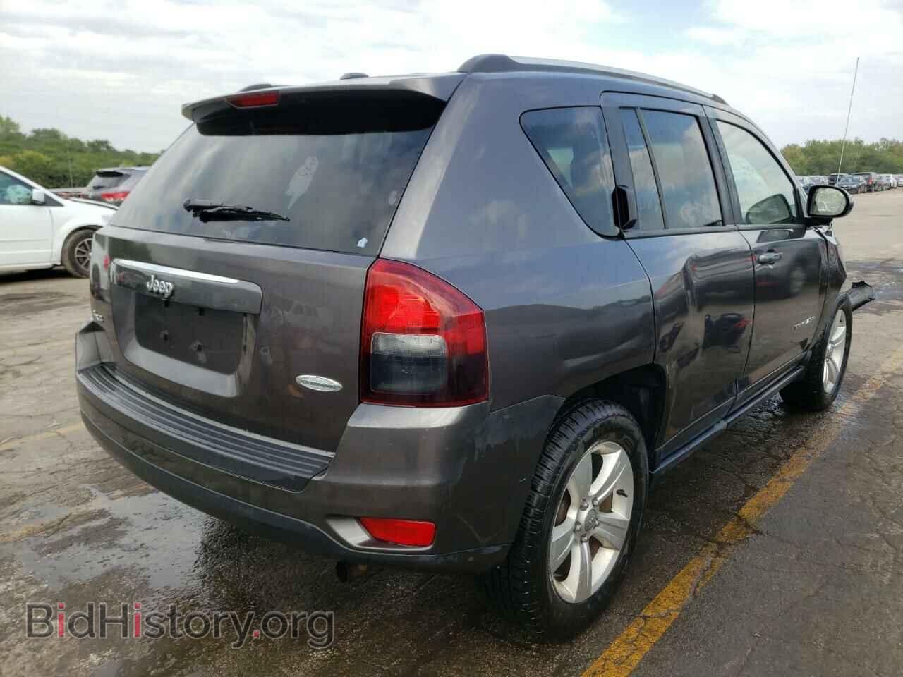 2015 JEEP COMPASS - VIN: 1C4NJDEB8FD271295 - Фото 4