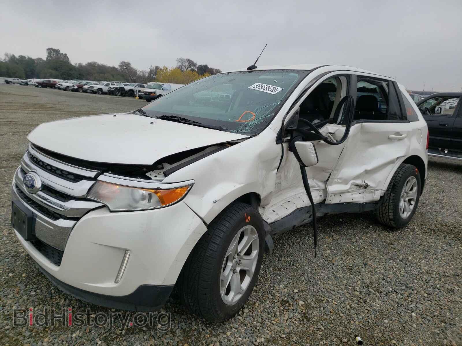 2013 FORD EDGE - VIN: 2FMDK3JC4DBA32181 - Photo 2