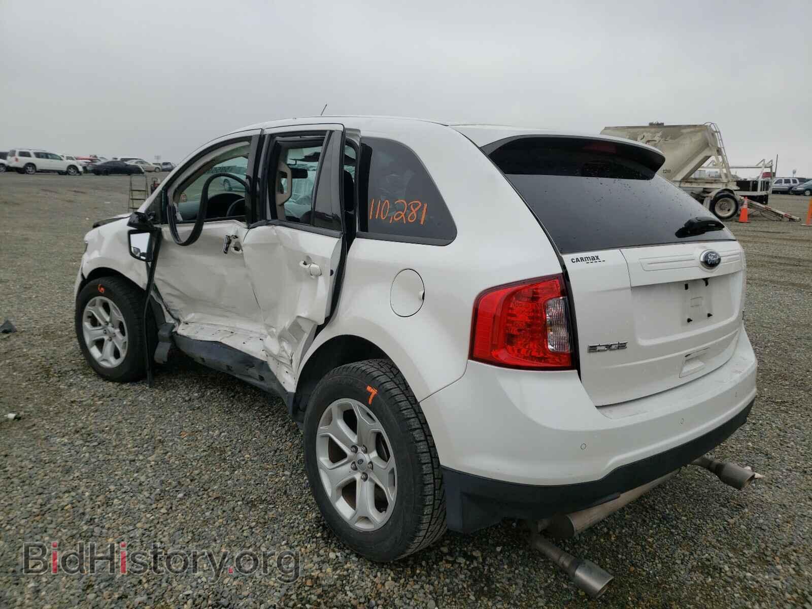 2013 FORD EDGE - VIN: 2FMDK3JC4DBA32181 - Photo 3
