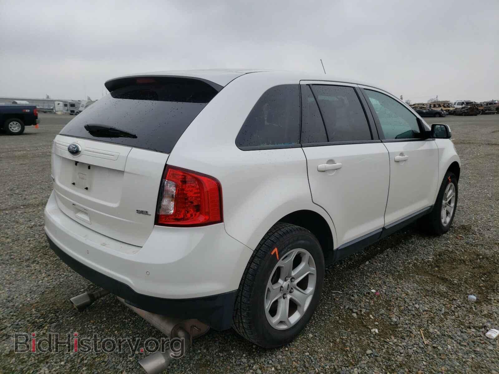 2013 FORD EDGE - VIN: 2FMDK3JC4DBA32181 - Photo 4