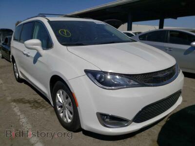 2019 Chrysler PACIFICA Pacifica T, белый — VIN 2C4RC1BG8KR626094, Copart