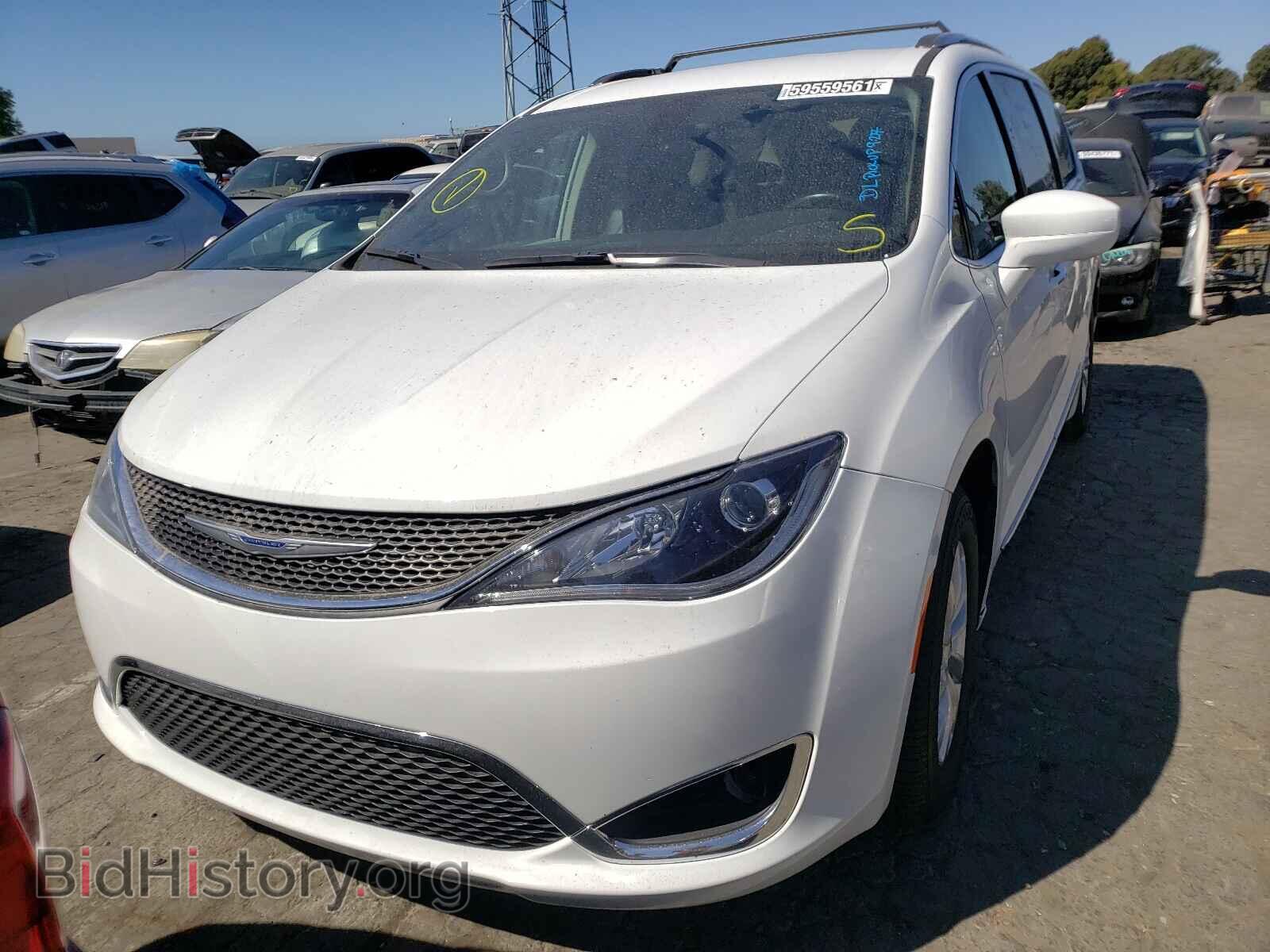 2019 CHRYSLER PACIFICA - VIN: 2C4RC1BG8KR626094 - Фото 9