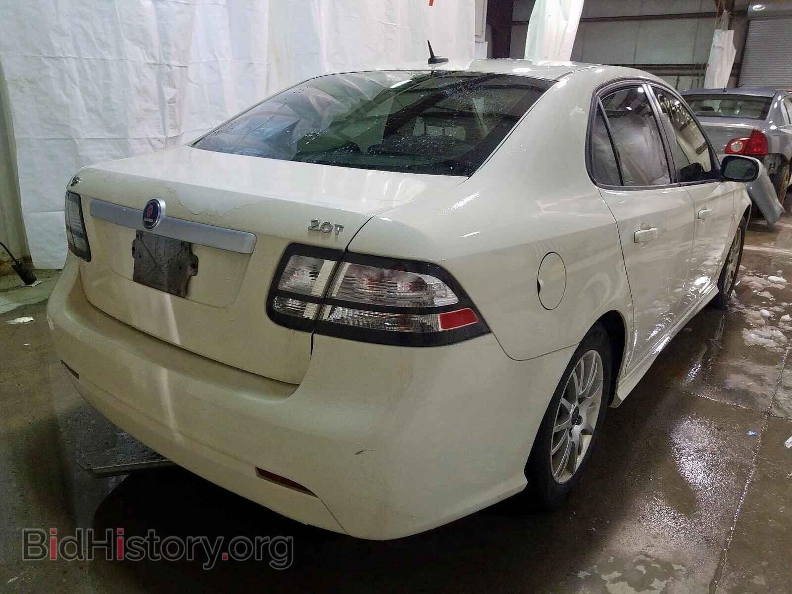 2008 SAAB 9 3 - VIN: YS3FB49YX81138809 - Фото 4