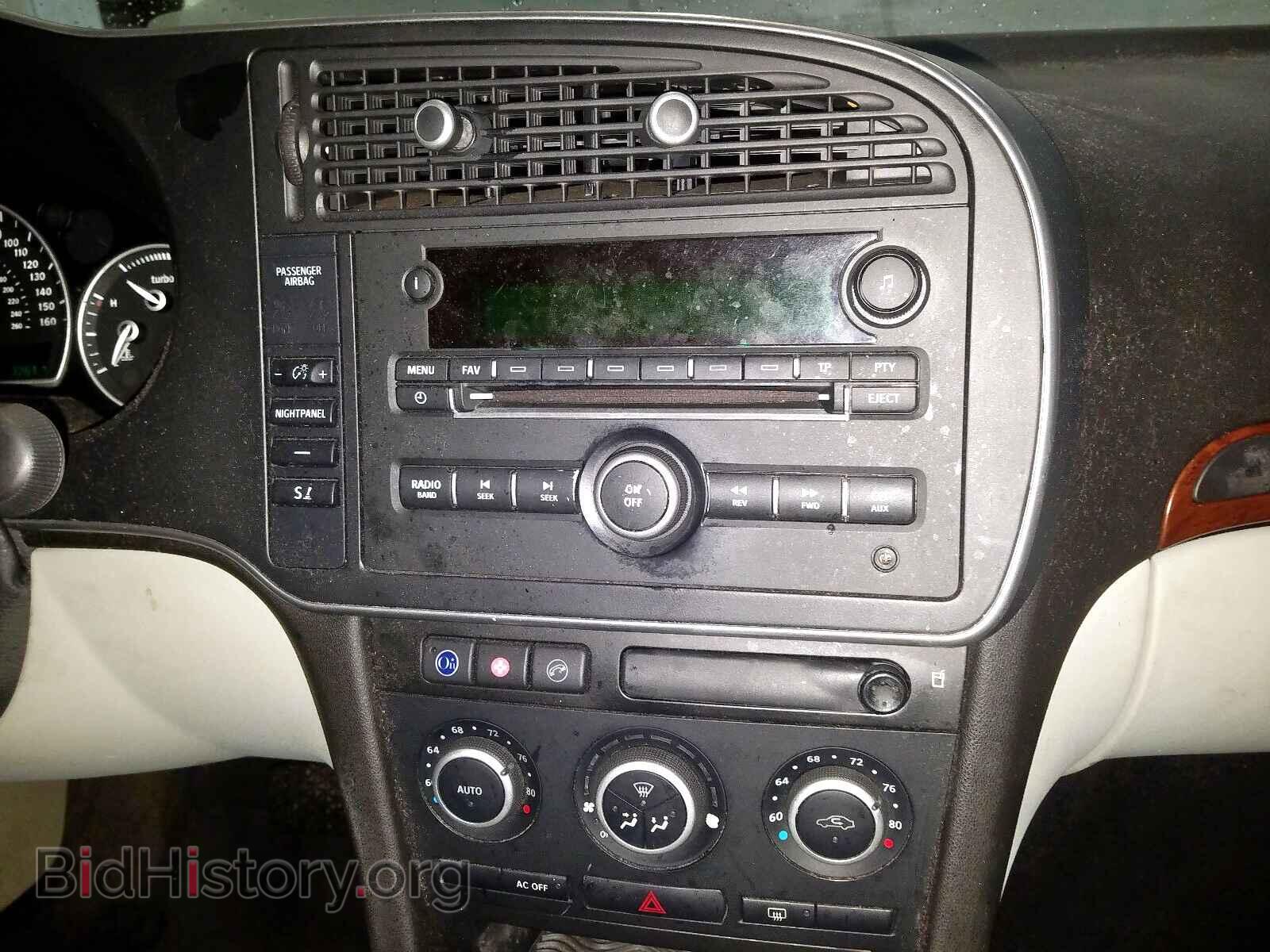 2008 SAAB 9 3 - VIN: YS3FB49YX81138809 - Фото 9