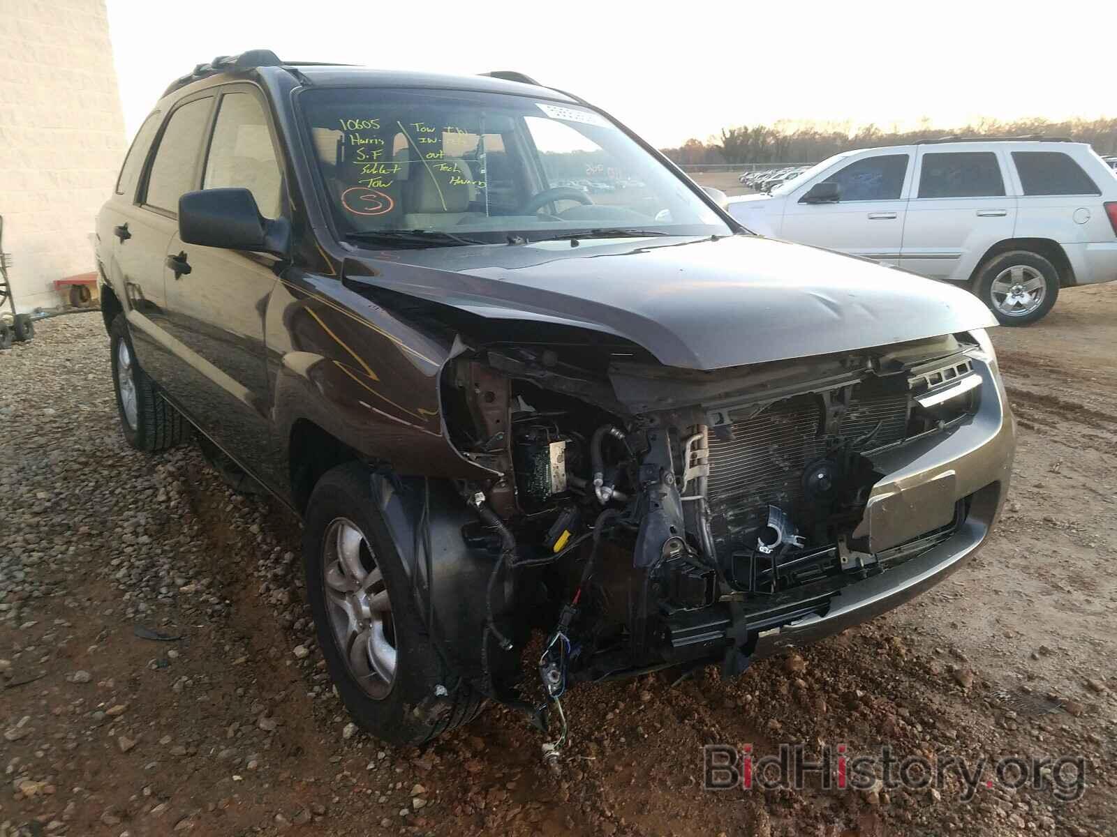 Photo KNDJF723477358626 - KIA SPORTAGE 2007