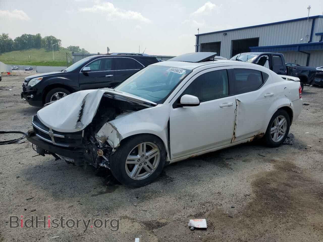 Photo 1B3CC5FBXAN161505 - DODGE AVENGER 2010