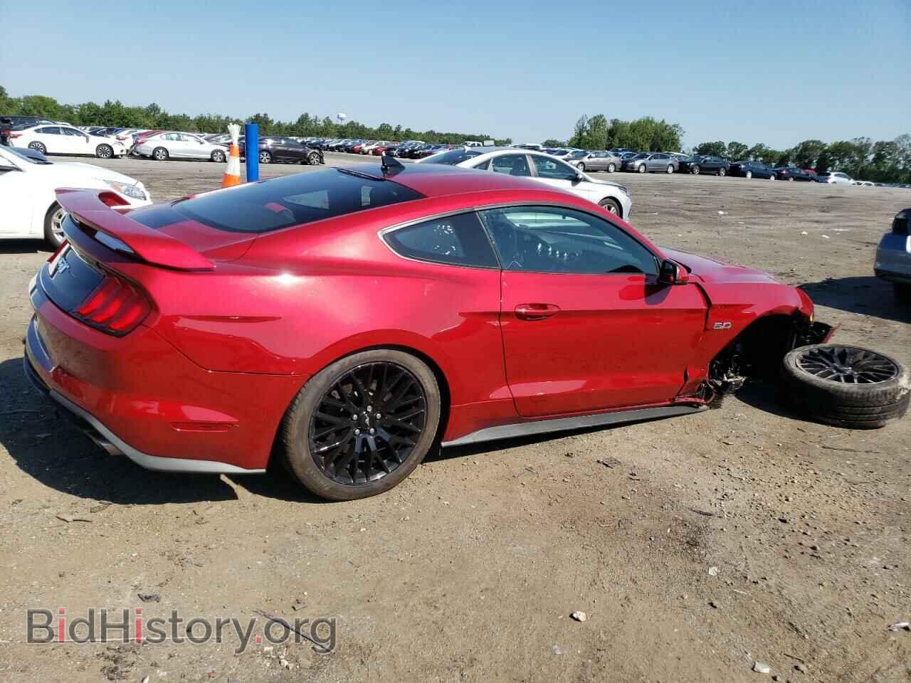 2023 FORD MUSTANG - VIN: 1FA6P8CF2P5300081 - Фото 3