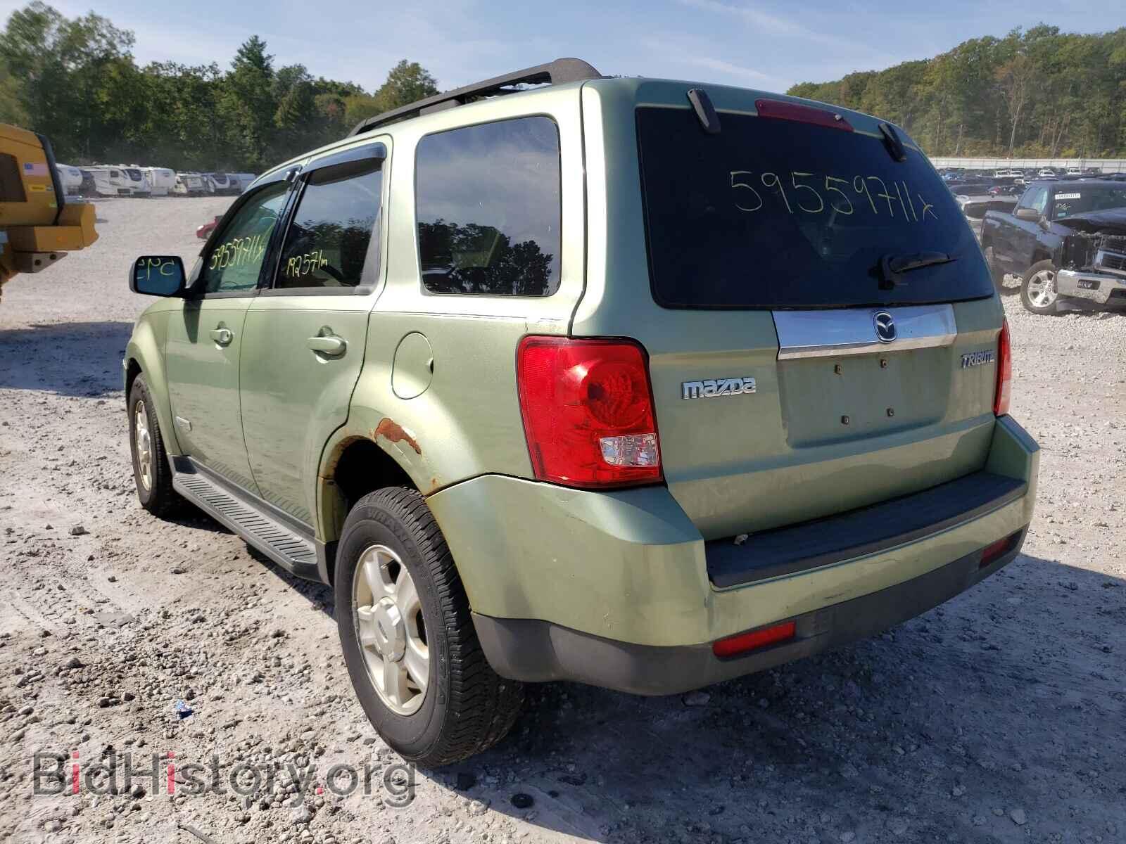 2008 MAZDA TRIBUTE - VIN: 4F2CZ961X8KM14958 - Фото 3