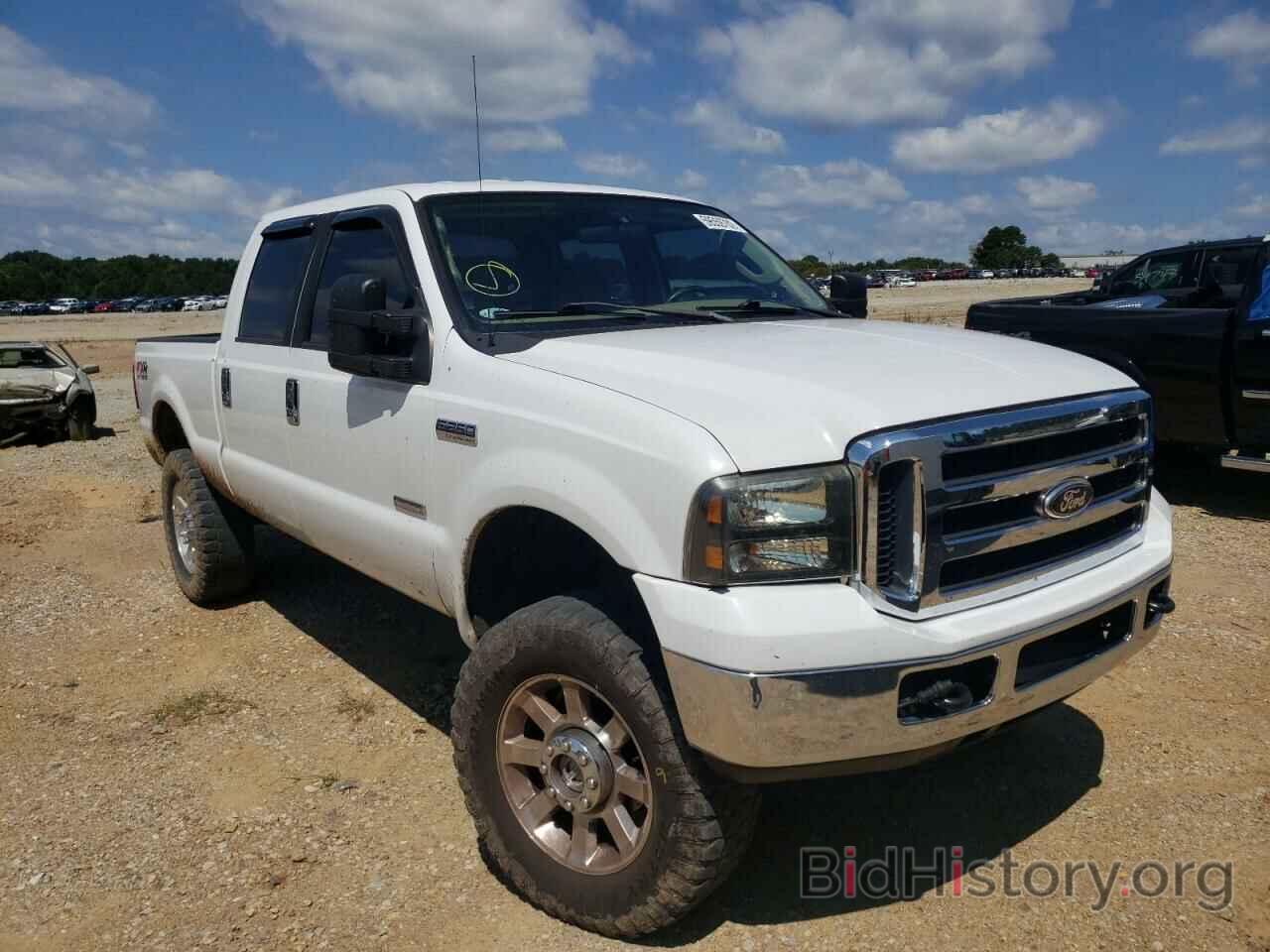 Photo 1FTSW21P96EB02844 - FORD F250 2006