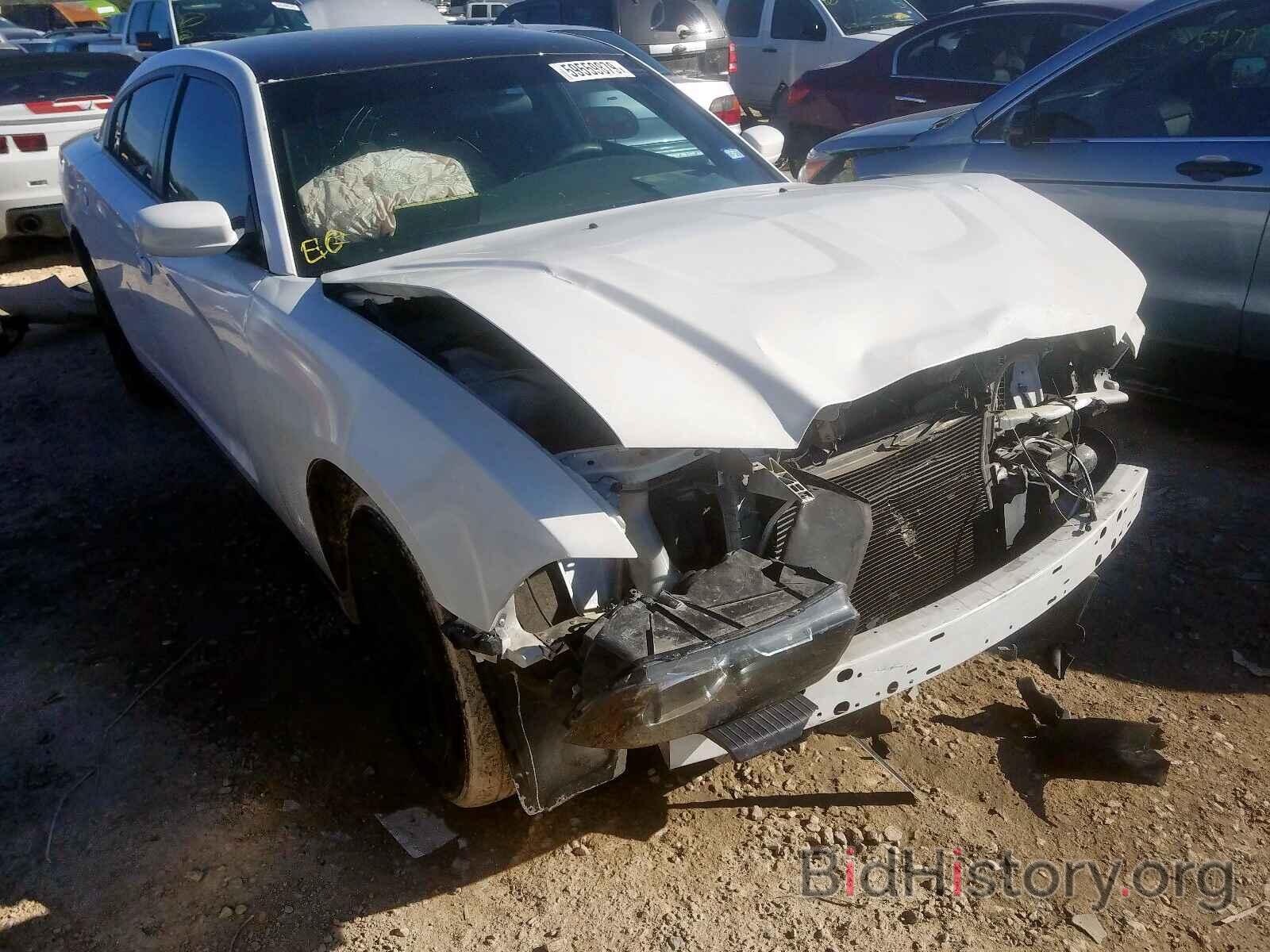 Photo 2C3CDXBG1EH280927 - DODGE CHARGER 2014