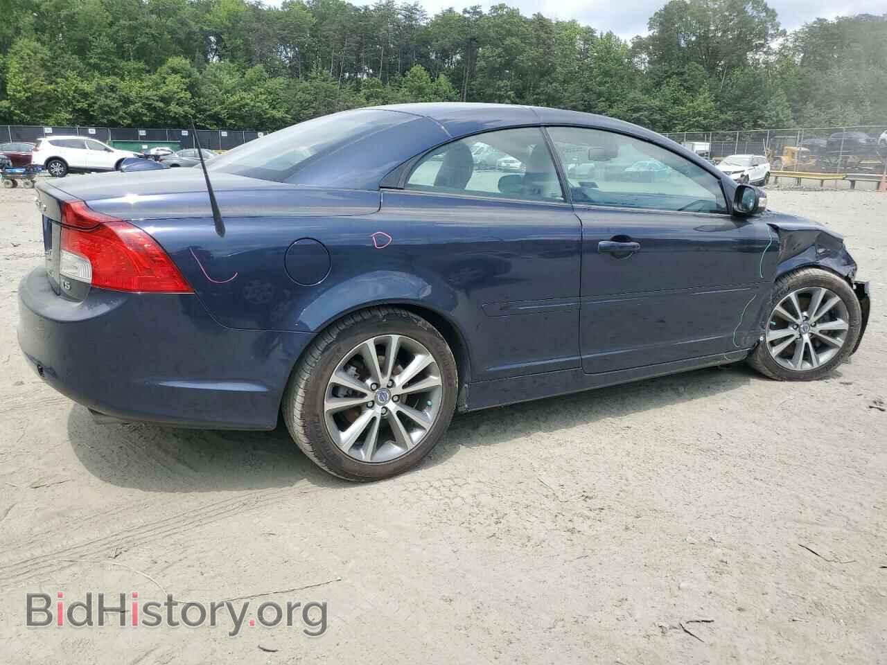 2013 VOLVO C70 - VIN: YV1672MC9DJ142251 - Фото 3