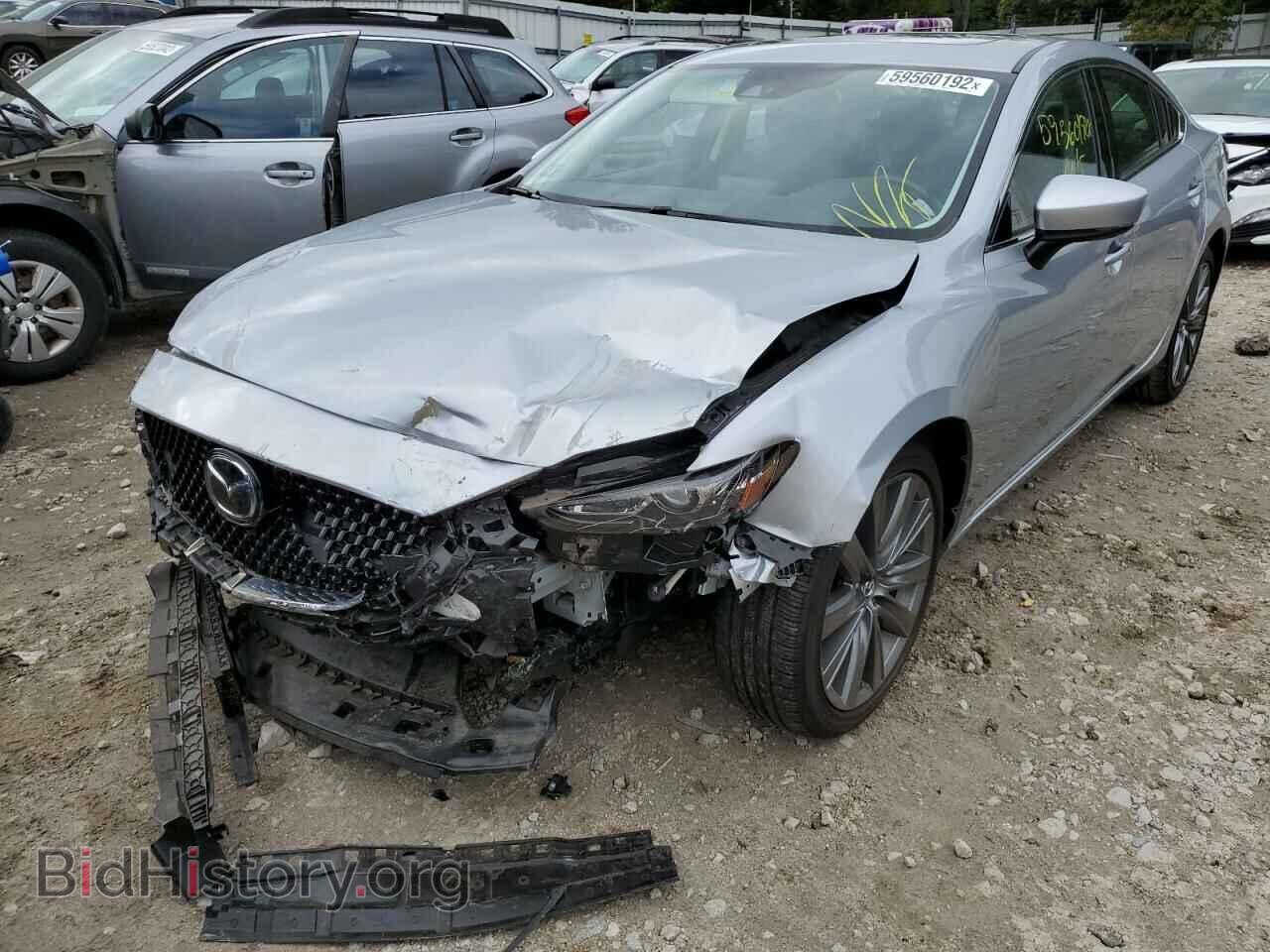 2018 MAZDA 6 - VIN: JM1GL1VM3J1336261 - Фото 2