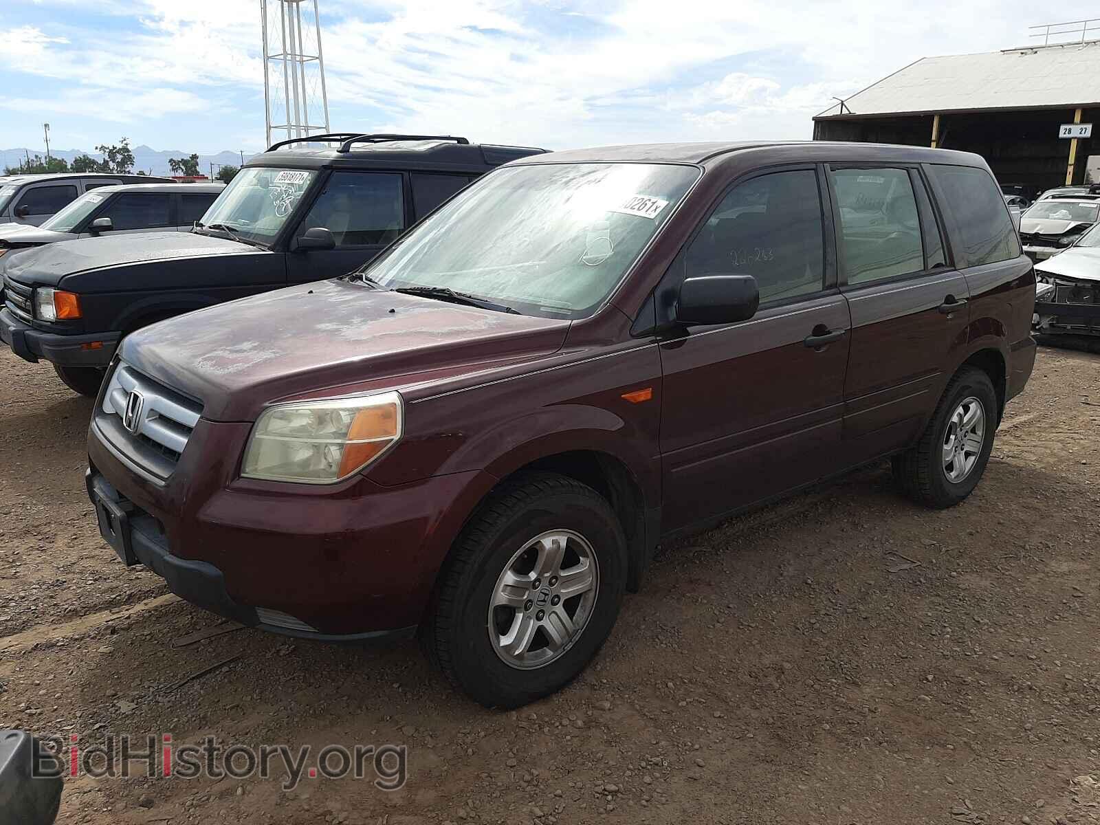 2007 HONDA PILOT - VIN: 5FNYF28197B029390 - Фото 2