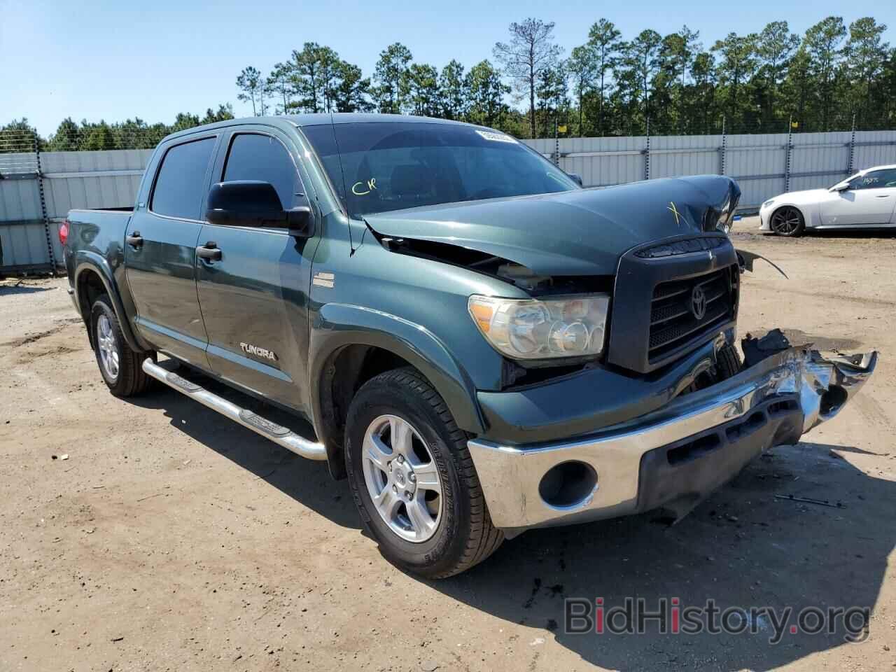 Photo 5TBEV54127S461028 - TOYOTA TUNDRA 2007