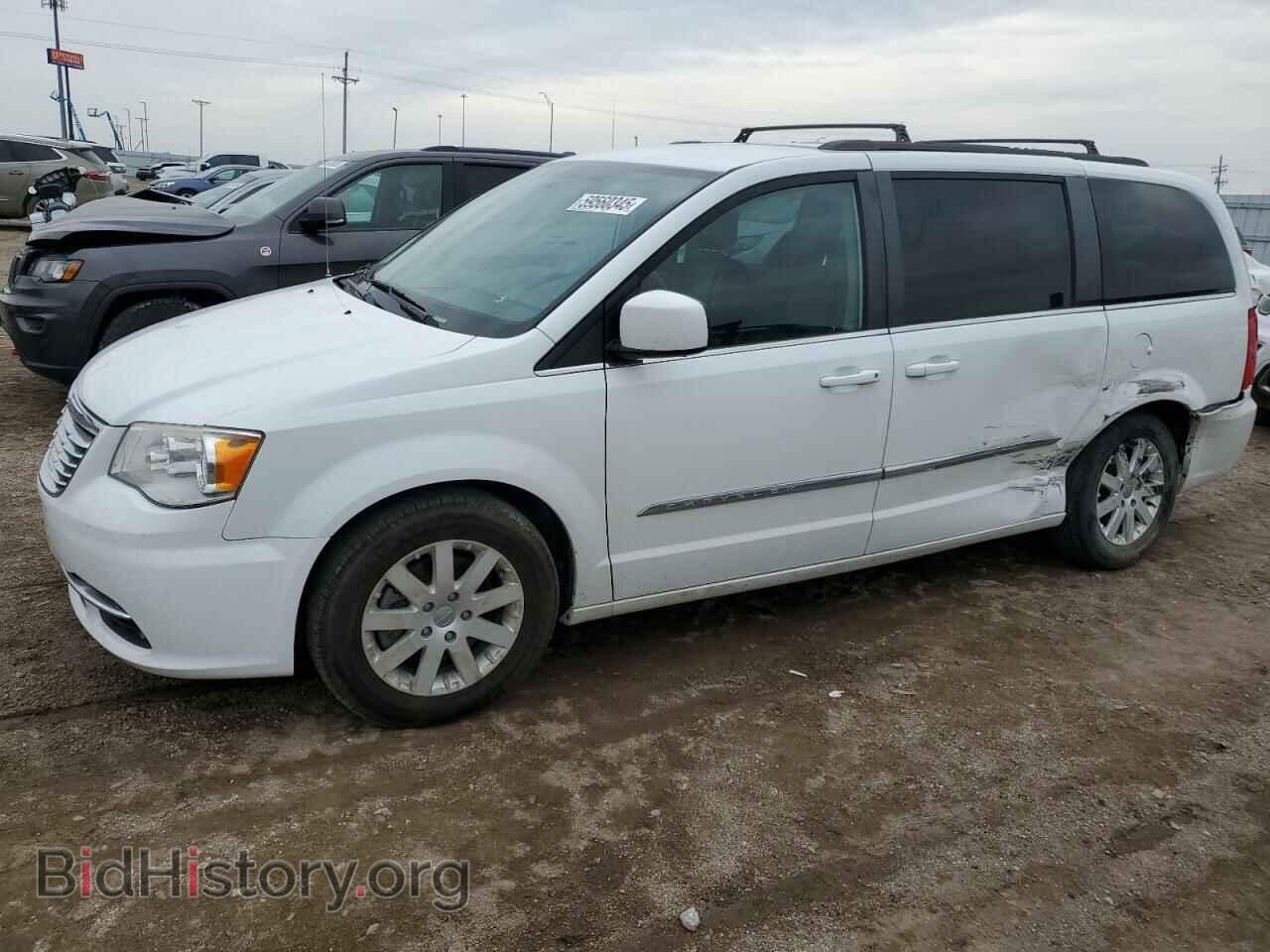 Фотография 2C4RC1BG2GR259944 - CHRYSLER MINIVAN 2016