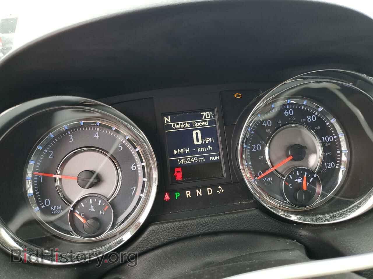 2016 CHRYSLER MINIVAN - VIN: 2C4RC1BG2GR259944 - Photo 9