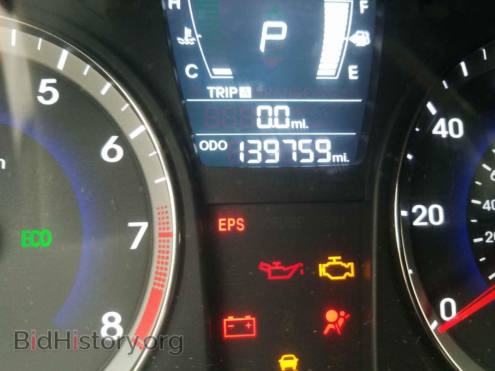 2013 HYUNDAI ACCENT - VIN: KMHCT5AE3DU131607 - Фото 8