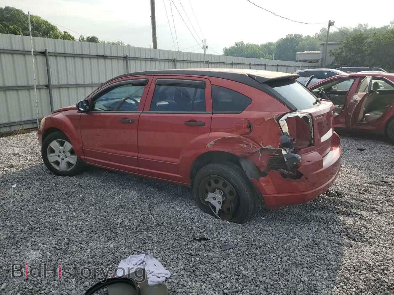 2007 DODGE CALIBER - VIN: 1B3HB48B47D560439 - Фото 2
