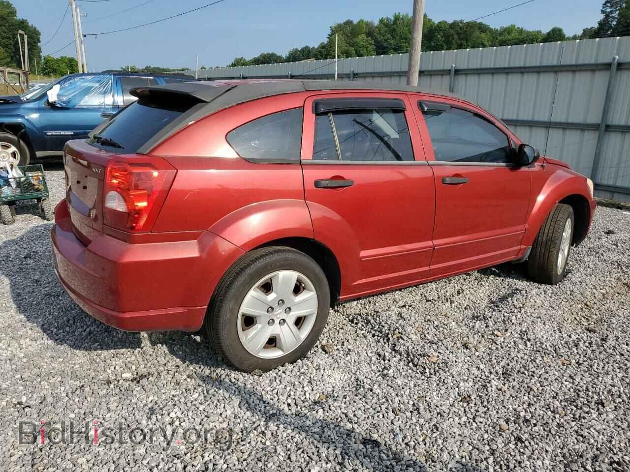 2007 DODGE CALIBER - VIN: 1B3HB48B47D560439 - Фото 3