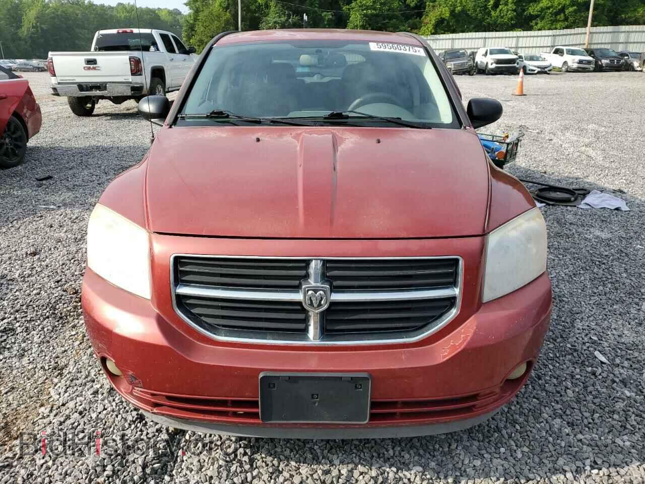 2007 DODGE CALIBER - VIN: 1B3HB48B47D560439 - Фото 5