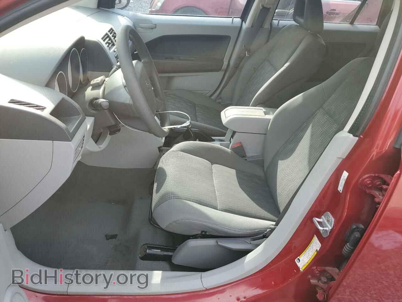 2007 DODGE CALIBER - VIN: 1B3HB48B47D560439 - Фото 7