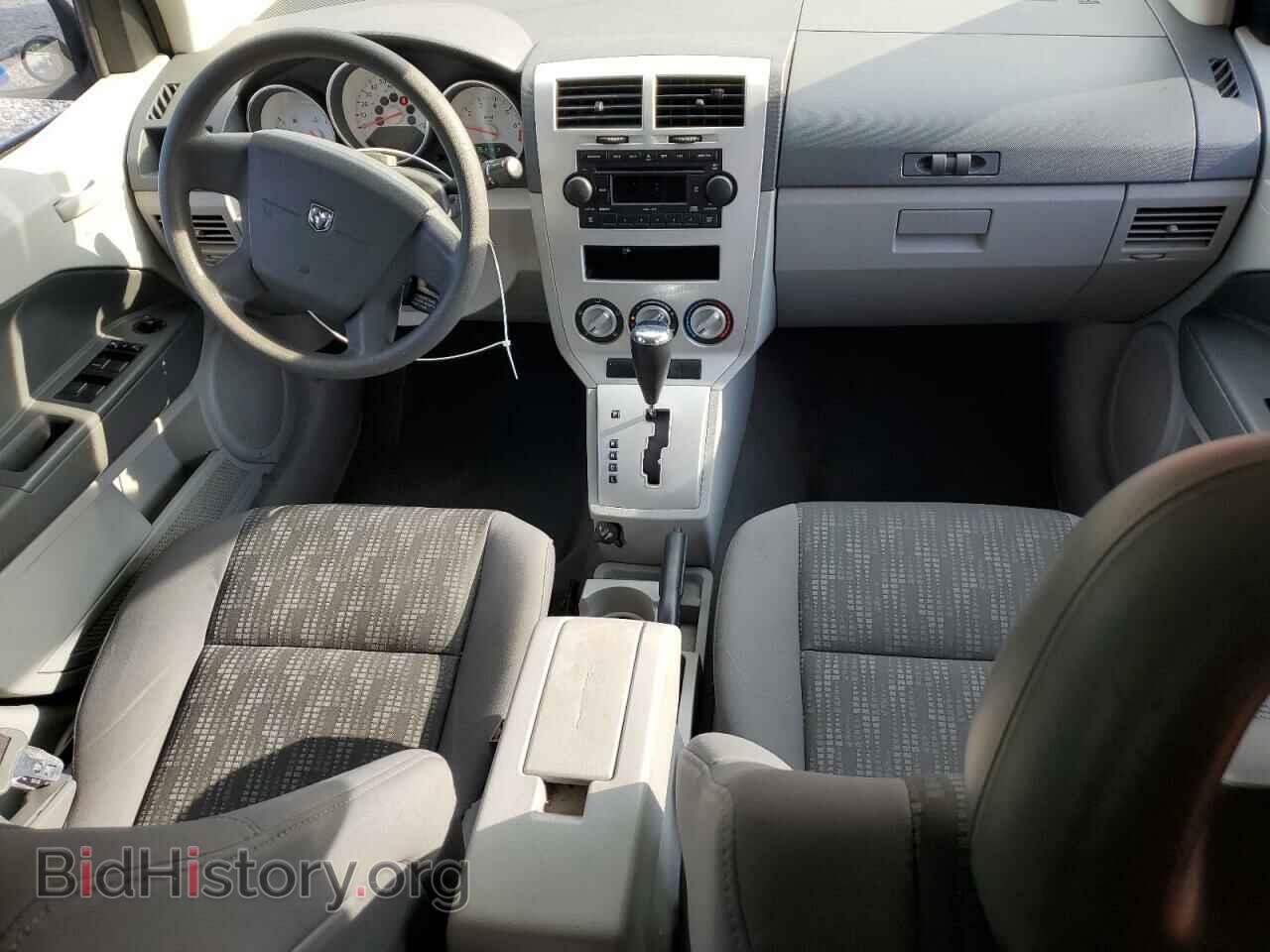 2007 DODGE CALIBER - VIN: 1B3HB48B47D560439 - Фото 8